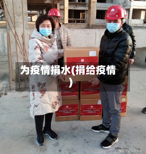为疫情捐水(捐给疫情)-第3张图片