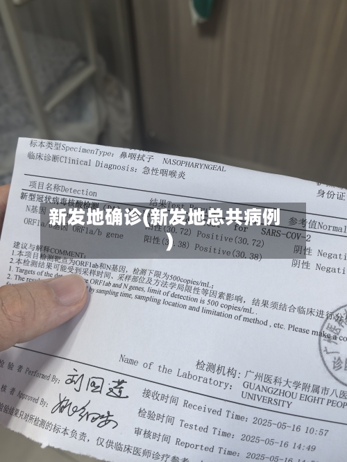 新发地确诊(新发地总共病例)