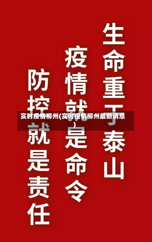 实时疫情柳州(实时疫情柳州最新消息)-第3张图片