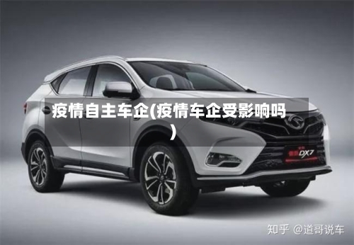 疫情自主车企(疫情车企受影响吗)-第2张图片