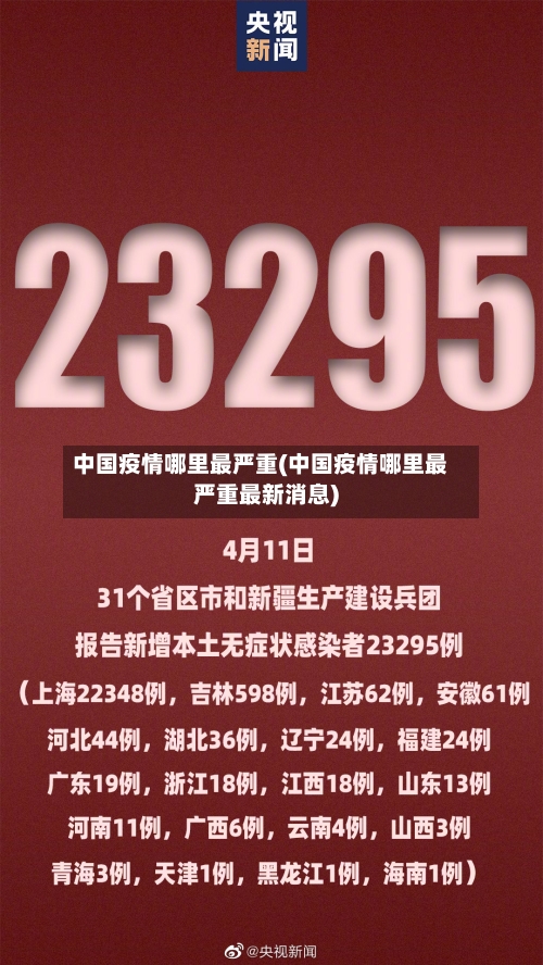 中国疫情哪里最严重(中国疫情哪里最严重最新消息)