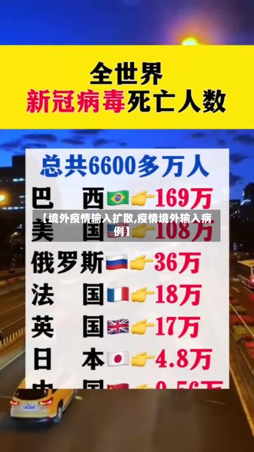 【境外疫情输入扩散,疫情境外输入病例】