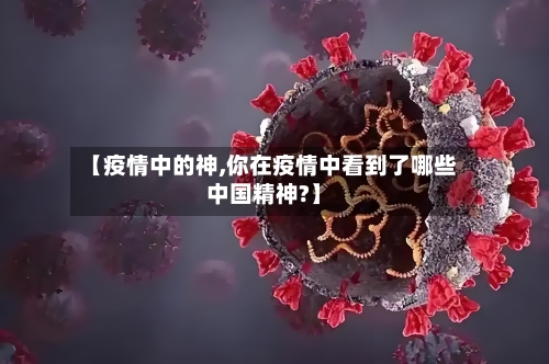 【疫情中的神,你在疫情中看到了哪些中国精神?】-第2张图片