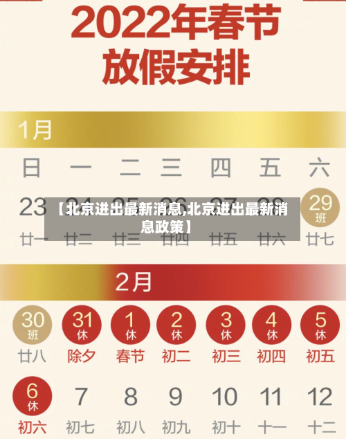【北京进出最新消息,北京进出最新消息政策】-第3张图片