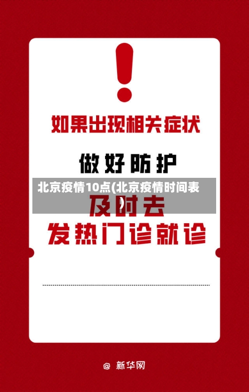 北京疫情10点(北京疫情时间表)-第3张图片