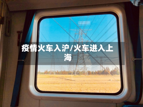 疫情火车入沪/火车进入上海
