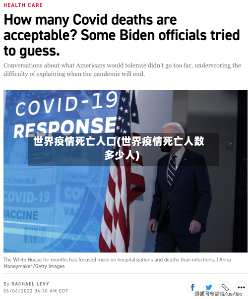 世界疫情死亡人口(世界疫情死亡人数多少人)