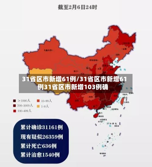 31省区市新增61例/31省区市新增61例31省区市新增103例确