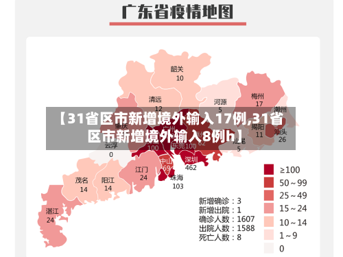 【31省区市新增境外输入17例,31省区市新增境外输入8例h】-第3张图片