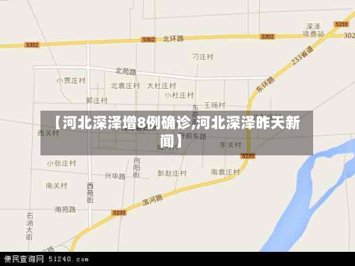 【河北深泽增8例确诊,河北深泽昨天新闻】-第2张图片