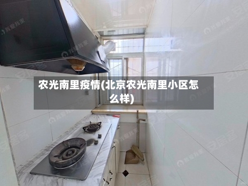 农光南里疫情(北京农光南里小区怎么样)-第2张图片