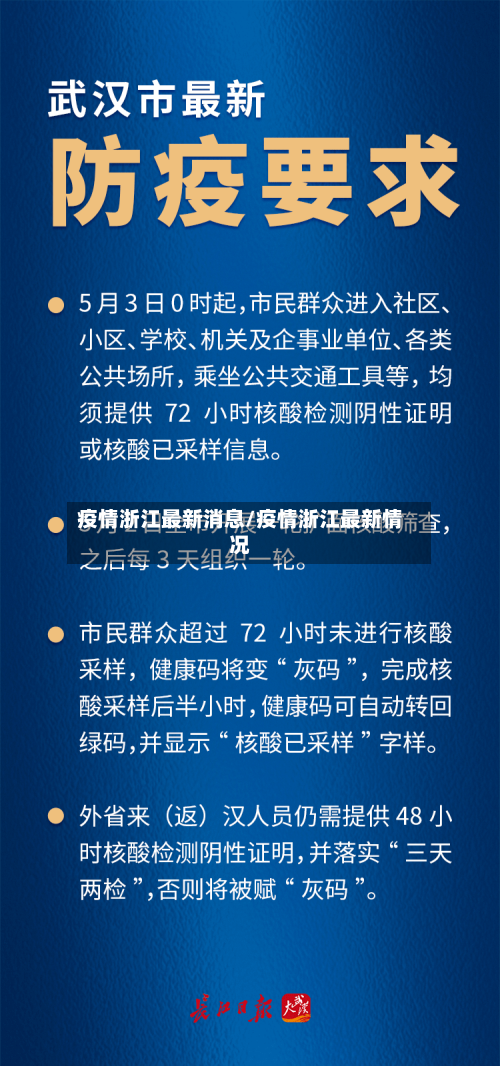 疫情浙江最新消息/疫情浙江最新情况