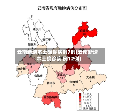 云南新增本土确诊病例7例(云南新增本土确诊病 例12例)
