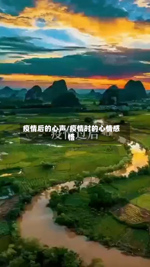 疫情后的心声/疫情时的心情感悟