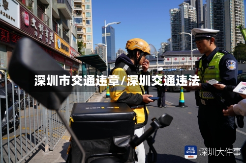 深圳市交通违章/深圳交通违法