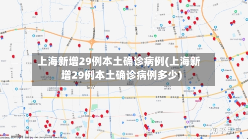 上海新增29例本土确诊病例(上海新增29例本土确诊病例多少)