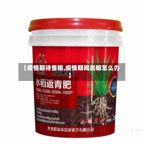 【疫情期待售粮,疫情期间卖粮怎么办】-第2张图片