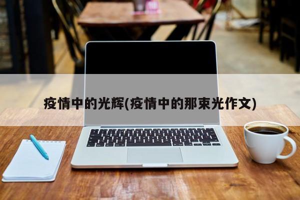 疫情中的光辉(疫情中的那束光作文)