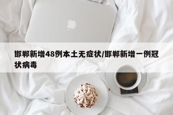 邯郸新增48例本土无症状/邯郸新增一例冠状病毒