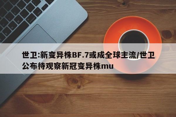 世卫:新变异株BF.7或成全球主流/世卫公布待观察新冠变异株mu