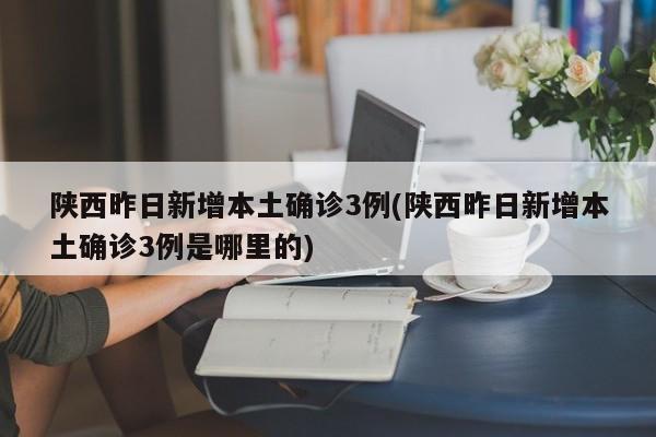陕西昨日新增本土确诊3例(陕西昨日新增本土确诊3例是哪里的)