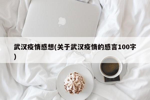 武汉疫情感想(关于武汉疫情的感言100字)